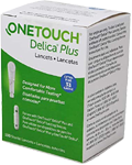 Paid Recommendation OneTouch Delica Plus Lancets